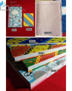 Gambar Atk Bintang Obor Buku Tulis Folio 22 Lembar Hard Cover Beli di Toko Bina Mandiri Stationery harga murah semua peralatan sekolah lengkap