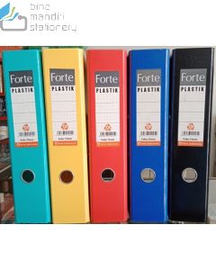 Forte Ordner Plastik +  FC 75 mm Blue