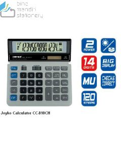 Gambar Joyko Calculator CC-810CH Kalkulator Meja 14 Digit merek Joyko