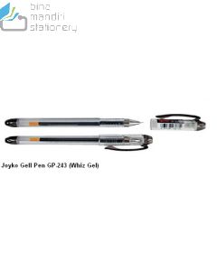 Gambar Joyko Gel Pen GP-243 Whiz Gel (Black,Blue) merek Joyko