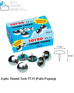 Gambar Joyko Thumb Tack TT-11 (Paku Payung) merek Joyko