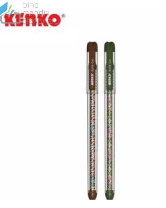 Katalog alat tulis kantor Kenko BG-16 Gel Pen Bollpoint Pulpen Pena Tulis dan gambarnya