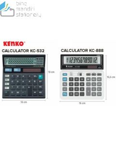 Jual Kalkulator Alat Hitung Kenko KC-532 Calculator terlengkap di toko alat tulis