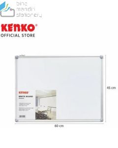 Contoh atk Kenko Whiteboard WB-6045E dan gambarnya